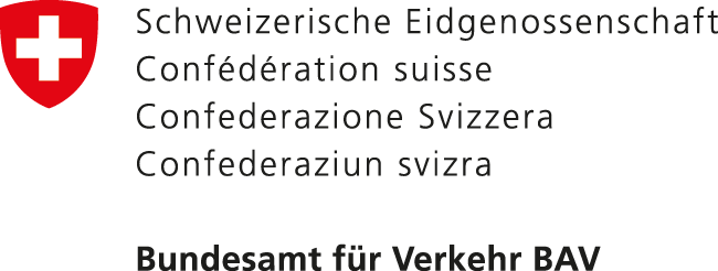 Logo des Bundesamts für Verkehr BAV