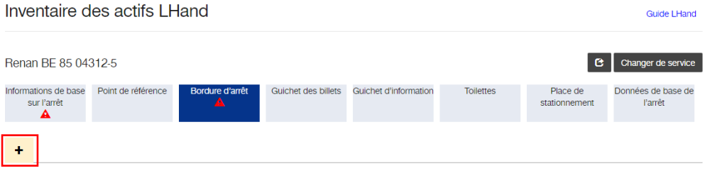 Bordures d’arrêt