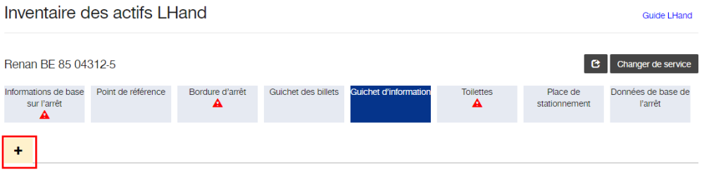 Guichets d’information