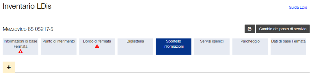 Sportello informazioni