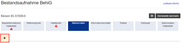 Billettschalter 1