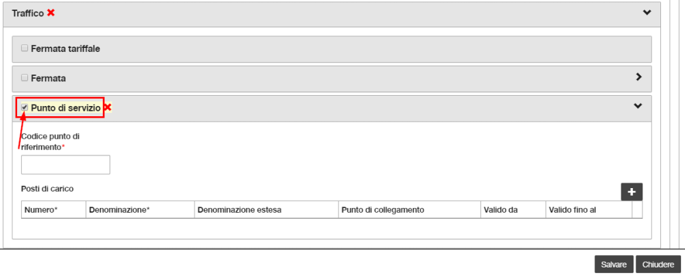 Punto di servizio